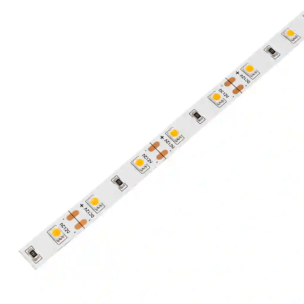 Barevný LED pásek 12V 4,8W/m IP20 s čipy 3528 SMD